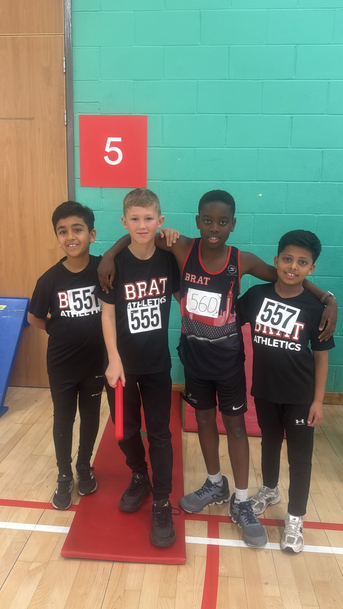 Strong Throws and Flying Finishes: BRATs Shine at Sportshall League Match 2! 🤩