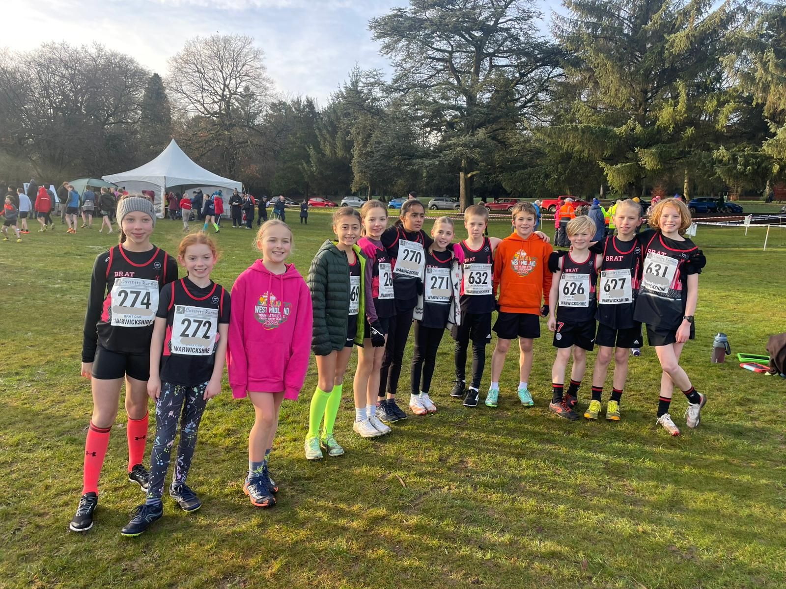 BRAT Club Junior Success at County XC Championships