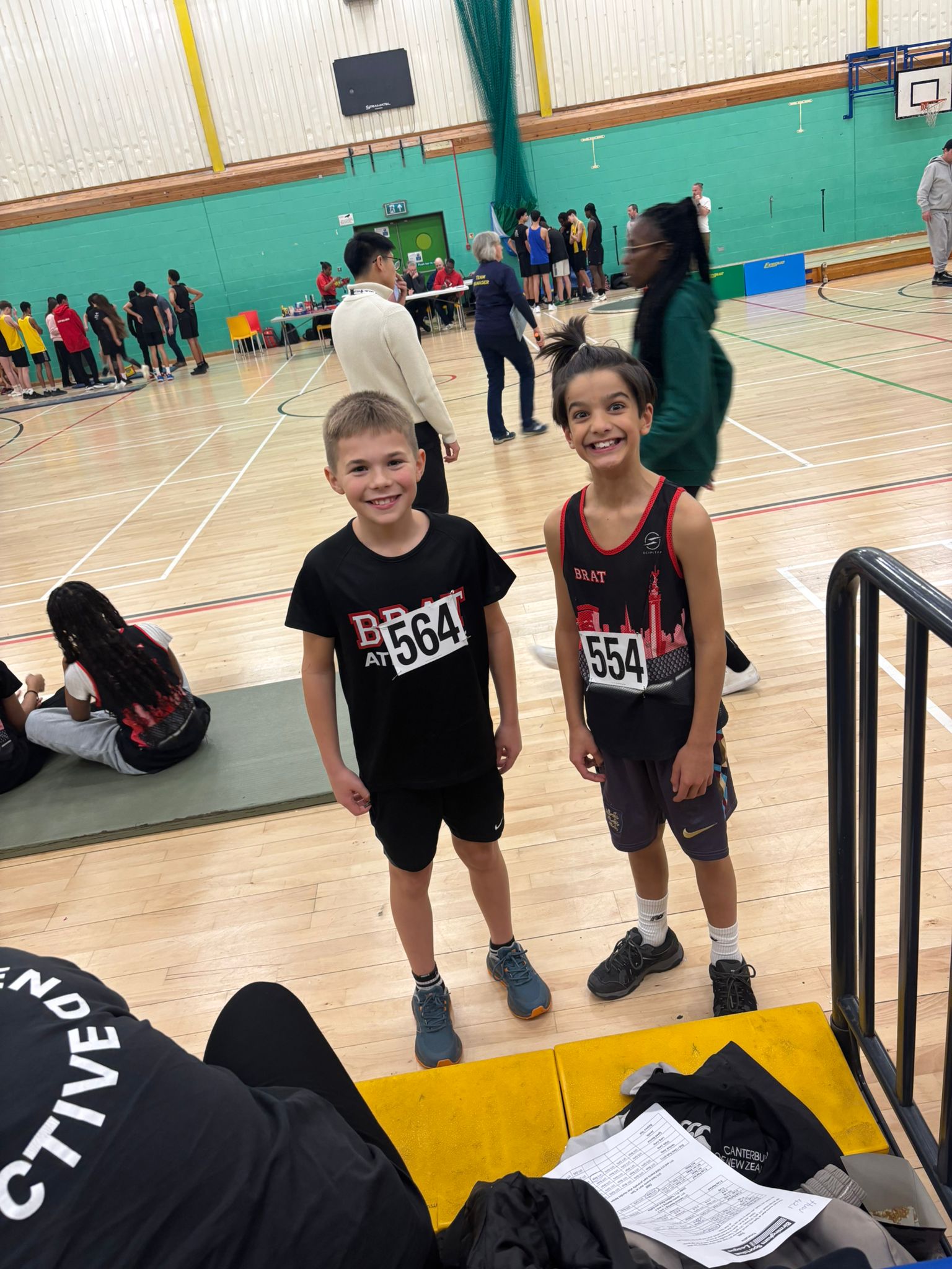 U15 Boys Closing in on Title as Throws Squad Hits “Quadruple Gold”