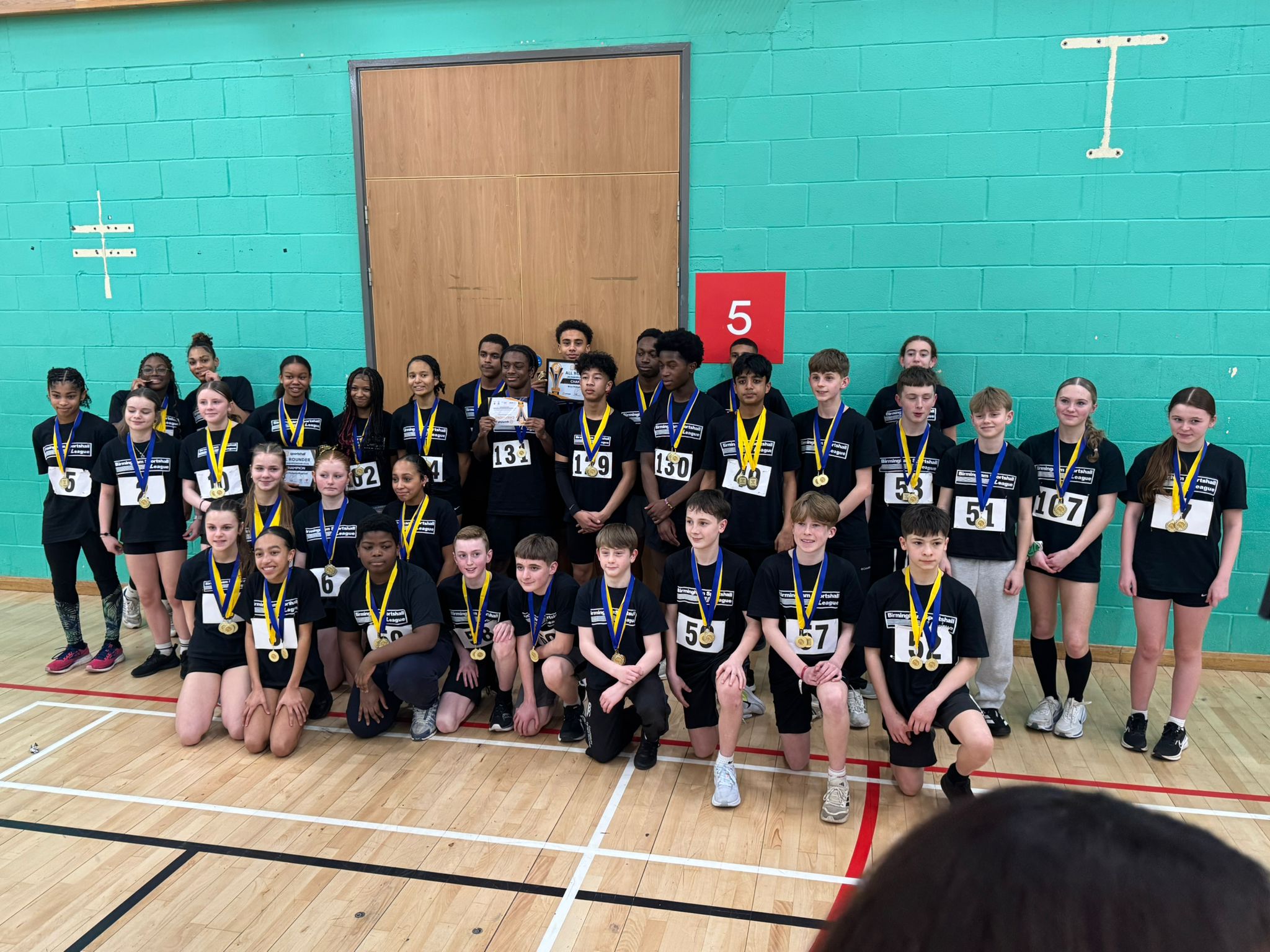 BRAT Stars Shine as Team Birmingham Sweeps Regional Sportshall Finals!