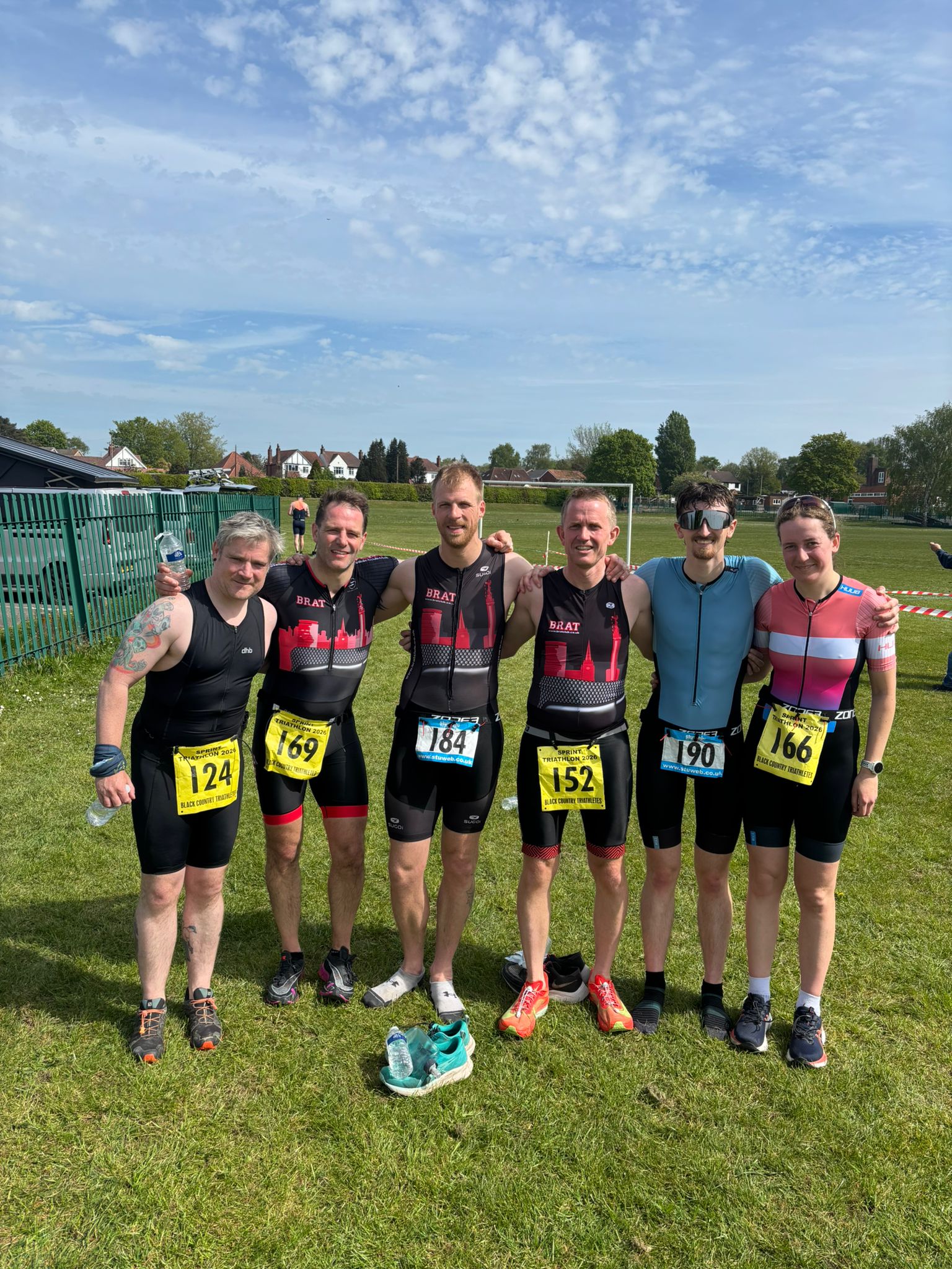 BRAT Squad Tackles the Wombourne Sprint Triathlon 🏊‍♂️🚴‍♂️🏃‍♂️