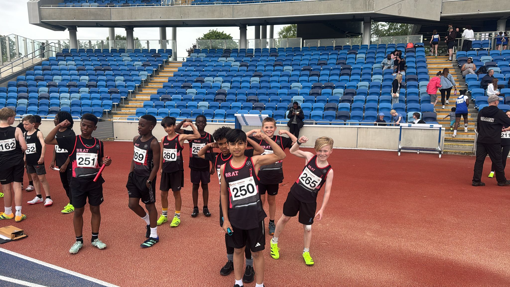 BSB League Kick-Off: A Historic Day of Junior Athletics at Alexander Stadium 🏟️✨