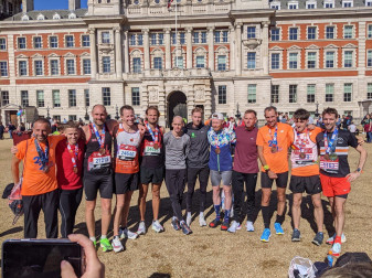 BRAT London Marathon runners